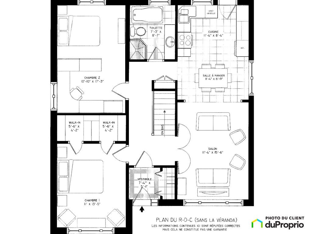 $990,000 - Bungalow for sale in Ahuntsic / Cartierville — photo 2