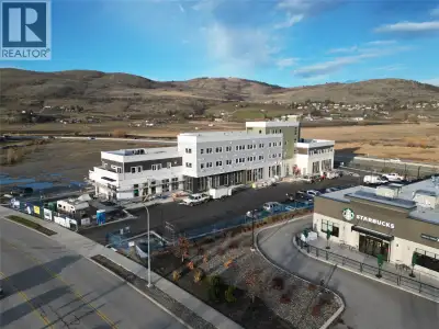 Incredible newly constructed retail opportunities along the bustling Anderson Way corridor in Vernon...