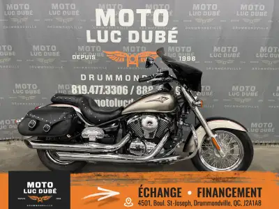 2013 Kawasaki Vulcan 900 Classic LT Kawasaki Vulcan 900 Classic LT 2013 SEULEMENT 32 419 KM FAIRING...