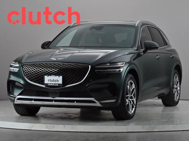 2022 Genesis GV70 2.5T Advanced Plus AWD w/ Apple CarPlay, Heate in Cars & Trucks in Ottawa