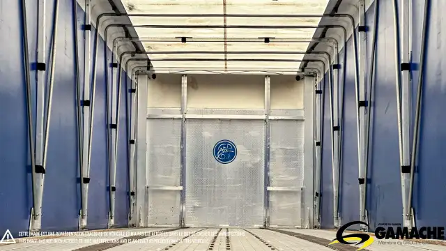 2018 UTILITY 48' ROLLING TARP REMORQUE A RIDEAUX in Heavy Equipment in Longueuil / South Shore - Image 11