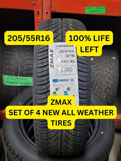 FREE INSTALLATION AND BALANCING ON USED TIRES WITH A PURCHASE! NO DISPOSAL! NO OTHER HIDDEN FEES! AL...