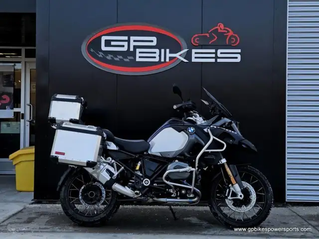 2016 BMW R1200GS Adventure Touring Ocean Blue Metallic Matt in Dirt Bikes & Motocross in Oshawa / Durham Region - Image 3