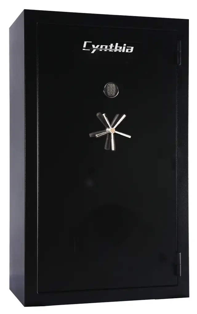 NEW FIREPROOF ELECTRONIC 50 GUN SAFE VAULT 593422 in Other in Winnipeg - Image 2