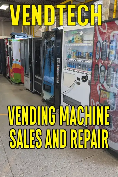 Refurbished Combo Vending Machines Starting at $2,499 ✔ Warranty Included ✔ Credit Card Ready ✔ Affo...