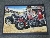 HARLEY DAVIDSON INDIAN MOTORCYCLE TWO FOR THE ROAD PUZZLE 1000