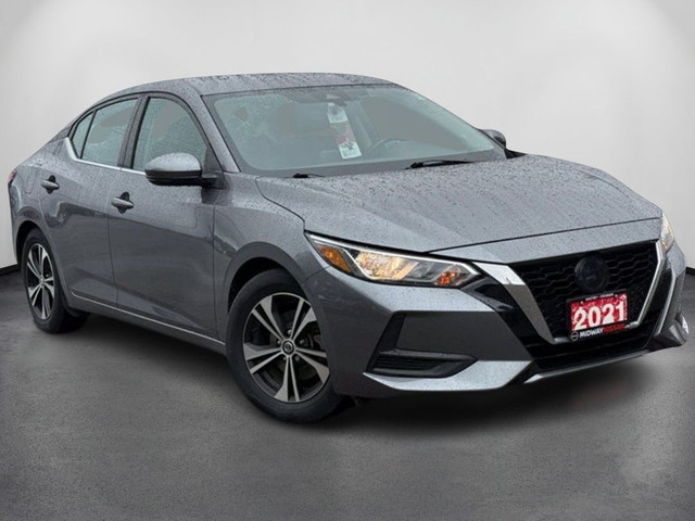 2021 Nissan Sentra SV in Cars & Trucks in Oshawa / Durham Region