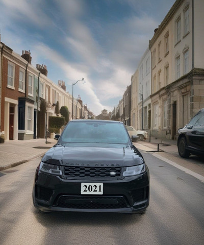 Lease takeover    2021	Range Rover Sport V6 Td6 HSE Silver