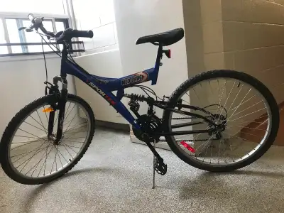 Well maintained Full suspension SPORTEK bike, View more