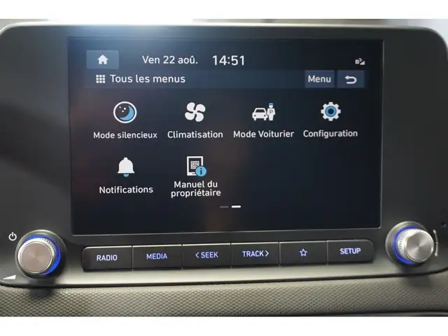 2022 Hyundai Kona Electric EV ELECTRIC / PREFERRED SIÈGES CARPLA in Cars & Trucks in Lévis - Image 24