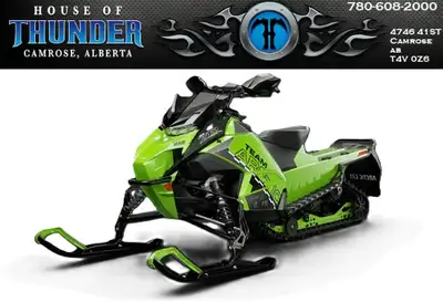 The 2027 Arctic Cat ZR 858 R-XC EPS combines powerful 858-class performance with race-inspired engin...