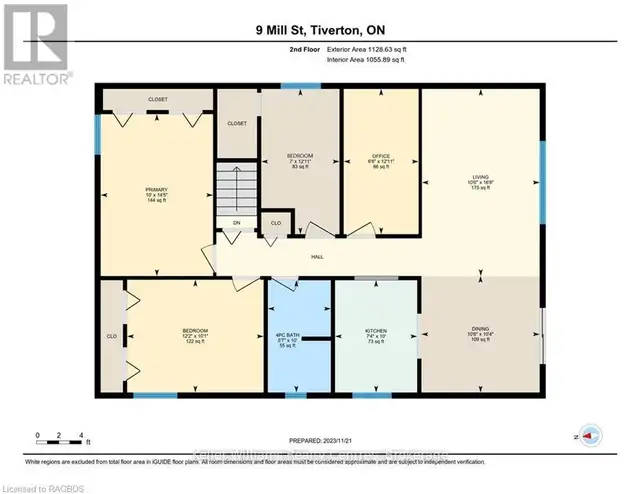 9 MILL STREET Kincardine, Ontario in Long Term Rentals in Owen Sound - Image 22