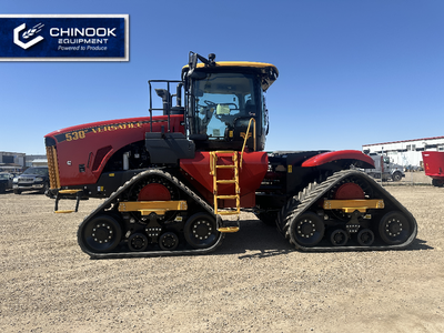 36in. TRACKS, DELUXE CAB PRO PACKAGE, REAR VIEW CAMERA, UNIVERSAL STEER READY VALVE, ISOBUS COMPLETI...
