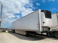 2011 Utility Carrier reefer trailer 3000r with carrier 2500a