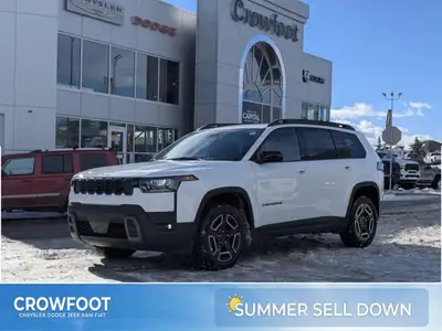 60M Lease, 24,000KM / YEAR @ 6.48% OAC. 0 DOWN. This Jeep Cherokee has a strong Intercooled Turbo Ga...