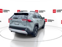 Thornhill Toyota Proudly Presents This Green 2022 Toyota RAV4 with TRAIL AWD Package, Featuring an O... (image 8)