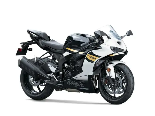 2026 Kawasaki Ninja ZX-6R // Pearl Robotic White/Metallic Spark  in Sport Bikes in Winnipeg - Image 15