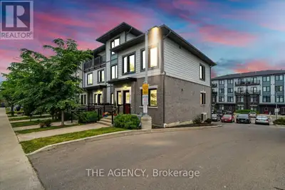 Welcome to this exceptionally designed 2-storey corner semi-detached condo townhouse, offering luxur...