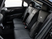 One of a kind !!! 2009 Mercedes Benz S-65 AMG V12 Bi Turbo Black Exterior on Black Interior comes wi... (image 9)
