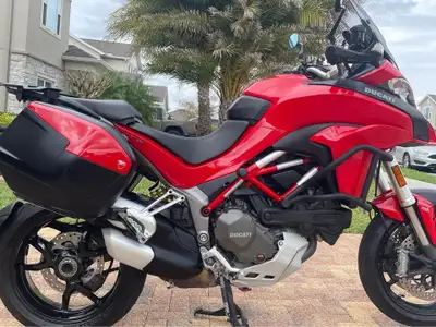 APPLY NOW: https://www.ridecollective.ca/get-pre-approved The 2016 Ducati Multistrada 1200 is a vers...