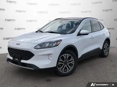 This Ford Escape delivers a Intercooled Turbo Premium Unleaded I-3 1.5 L/91 engine powering this Aut...