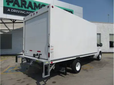 2023 Ford E-450 CUBE VAN 16FT HIGH BOX & POWER LIFTGATE, View more