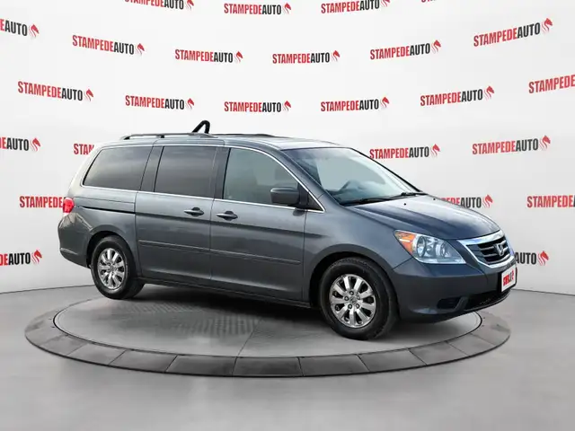 2010 Honda Odyssey EX-L | LEATHER | SUNROOF | 7 PASSENGER | POWE in Cars & Trucks in Calgary - Image 8