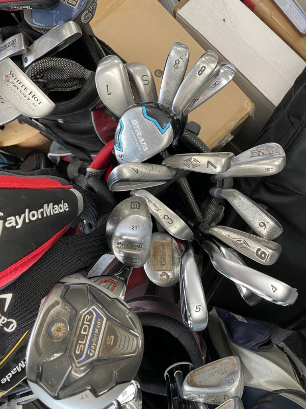 Assorted Golf Clubs - PING, TaylorMade, Callaway, Titleist etc. in Other in Oakville / Halton Region - Image 3