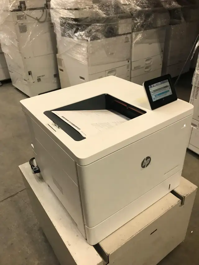 HP Color Laserjet  Enterprise M553x Desktop Printer in Printers, Scanners & Fax in Mississauga / Peel Region - Image 3
