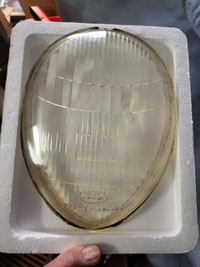 1937 ford head light glass