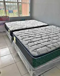 Single foam mattress