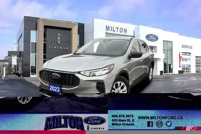 Ford Escape for Sale in Milton, Ontario – Smart, Efficient, and Ready for Anything Versatile, effici...