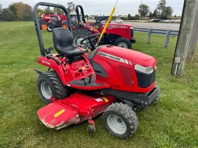 2018 Massey Ferguson GC1705, 572HRS, 60in. MF2326 Mower deck, R4 tires, 3 cylinder w/power steering...