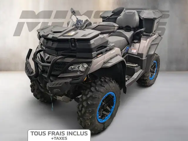 2022 CF MOTO CFORCE 1000 OVERLAND in ATVs in Laval / North Shore - Image 5