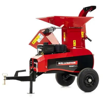 3" chipping capacity and 1" shredding capacity, the BXT32G towable chipper/shredder will handle all...