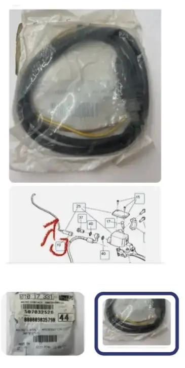 Bso. BRP 5070323526 MICROSWITCH BRAKE LIGHT SWITCH, View more