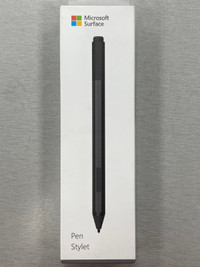Microsoft Surface Pen, Charcoal Black, Model: 1776 (EYV-00001)
