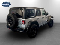 New Price! 2024 Jeep Wrangler Willys Hardtop Willys Unlimited | No Accidents | Zacks Certified. 8-Sp... (image 7)