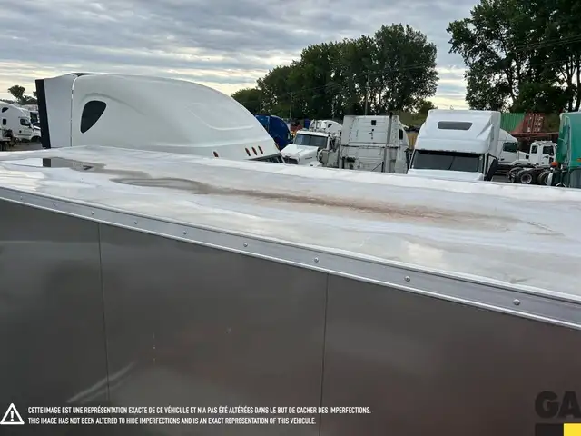 2022 DISCOVERY CARGO REMORQUE FERMEE DEUX ESSIEUX in Heavy Trucks in Longueuil / South Shore - Image 13