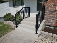 Concrete Step Repair - 2 year warranty - NO DEPOSIT REQUIRED