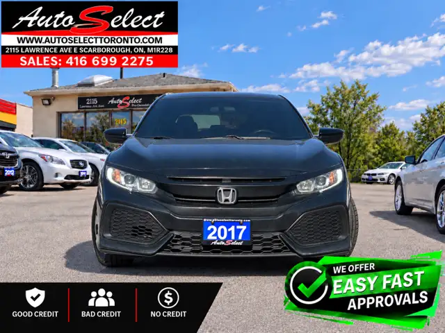 2017 Honda Civic LX **Rare 6 Speed** Backup Camera - Apple Ca... in Cars & Trucks in City of Toronto - Image 3