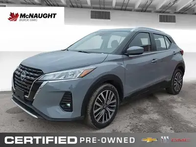 Experience modern efficiency and everyday practicality with the 2025 Nissan Kicks SV. This used comp...