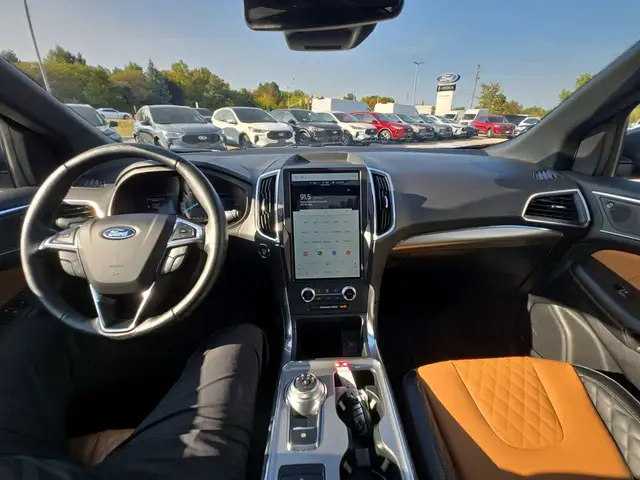 2024 Ford Edge Titanium PREVIOUS DEMO, SERVICED HERE, ELITE TITA in Cars & Trucks in Stratford - Image 20