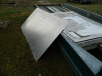 4' x 8' x 1/8 " aluminum sheet