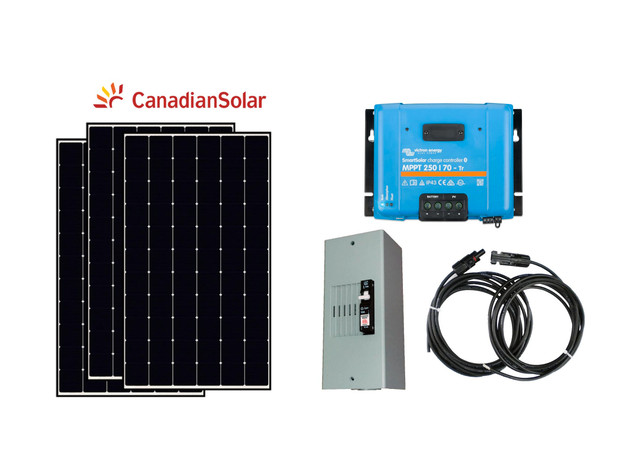 1400W Solar Panel Kit MPPT Controller for Cottage Cabin Trailer in Other in Mississauga / Peel Region