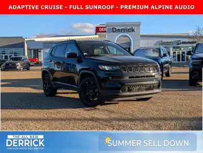 The new 2026 Jeep Compass North combines bold style, advanced technology, and confident performance...