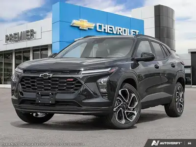 This Chevrolet Trax has a strong Turbocharged Gas 3-Cyl 1.2L/ engine powering this Automatic transmi...