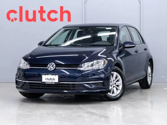 2018 Volkswagen Golf Trendline