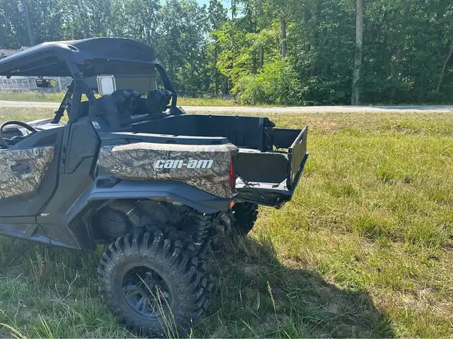 2022 CANAM COMMANDER XMR 1000-CAMO! in ATVs in Sudbury - Image 5