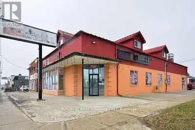 Prime High-Visibility Free Standing Commercial Building currently Running as a Restaurant, Located d...